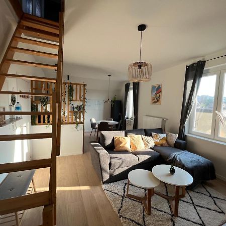 Duplex Avec Parking A 100M De La Mer เดอปาน ภายนอก รูปภาพ