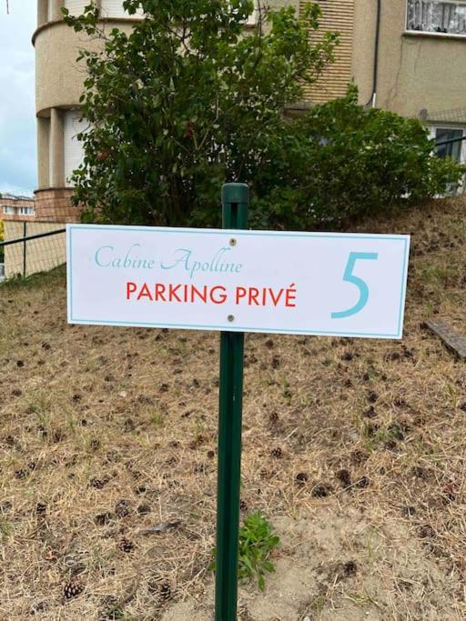 Duplex Avec Parking A 100M De La Mer เดอปาน ภายนอก รูปภาพ