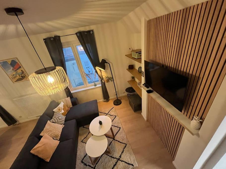 Duplex Avec Parking A 100M De La Mer เดอปาน ภายนอก รูปภาพ