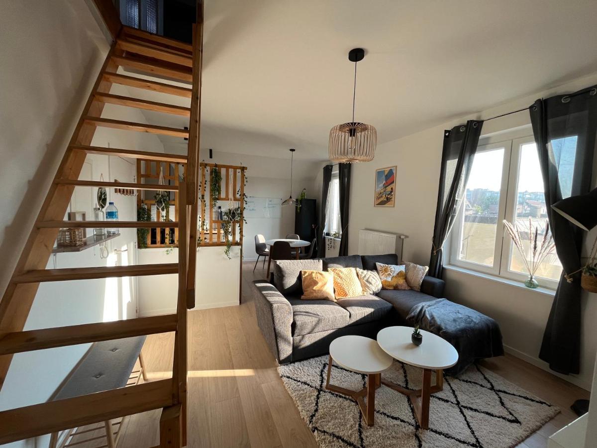 Duplex Avec Parking A 100M De La Mer เดอปาน ภายนอก รูปภาพ
